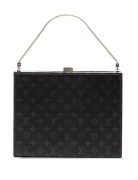 Monogram Satin Ange PM - Louis Vuitton - FashionsVida