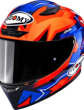 Casco Moto Integrale TRACK-1 FIRESTORM taglia 2XL