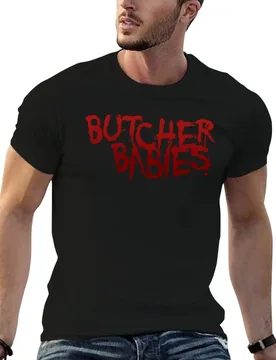 Butcher Babies American heavy metal band T-Shirt t shirts for man cotton funny anime tshirt T-Shirt - Aliexpress - FashionsVida