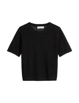 S Ajour-Pullover regular female - S - FashionsVida