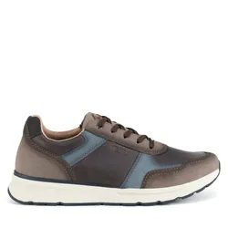 Halbschuhe B0704-25 Braun 43 male