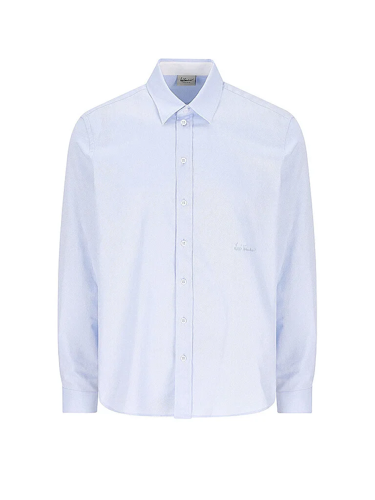 Chemise traditionnelle LUBODO bleu clair M - LUIS TRENKER - FashionsVida
