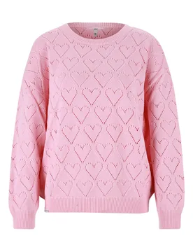 Love is all around Crewneck female - XS - FashionsVida