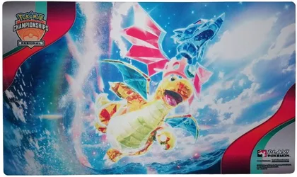 Pokemon Regional Championships Playmat - Tera Dragonite