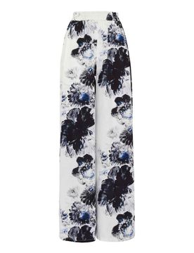 Pantaloni floreali