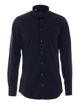 Camicia elasticizzata dorata