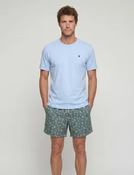 Bañador bermuda de hombre estampado fantasía - Valecuatro - FashionsVida