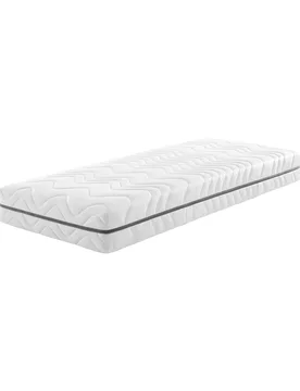 Zonen-Tonnentaschenfederkern-Matratze Megax Premium Top T weiss - FAN FRANKENSTOLZ - FashionsVida