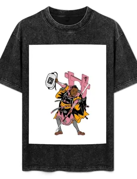 Ukiyo-e Furui Kitanai T-Shirt Big Size Loose Fit Tee Shirt - Aliexpress - FashionsVida