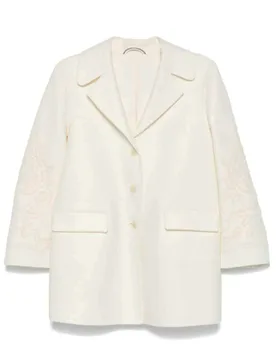 Ermanno Scervino Giacconi Cream - Ermanno Scervino - FashionsVida
