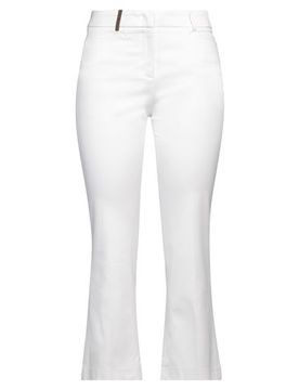 Pantalones Mujer Marfil 42,44 Mujer