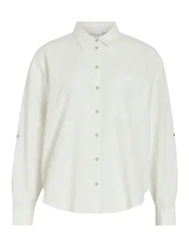Chemise à Manches Longues Prisilla Loose Snow White 38