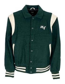 Giubbotto College Uomo Song Varsity Jacket Hunter Green