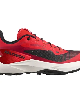 Scarpe Da Trail Running Genesis Fiery Red / Lava Falls / Black EU 45 1/3 - Salomon - FashionsVida
