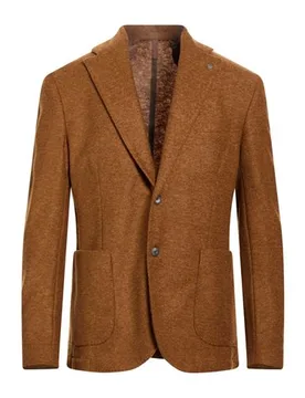 Blazer Herren Lederfarben 46,50,52,54,56 Herren - PAUL MIRANDA - FashionsVida