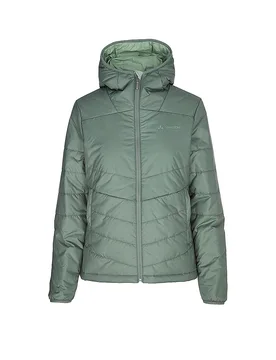 Chaqueta de senderismo para mujer Livia con capucha verde 46 - VAUDE - FashionsVida