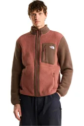 Yumiori forro polar hombre Marron (L)