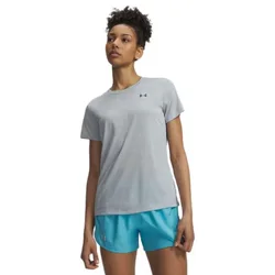 T-shirt à Manches Courtes Tech Twist Blue / Downpour Gray XL