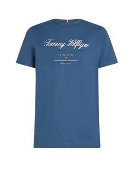 Tommy Hilfiger Camiseta azul M - Tommy hilfiger - FashionsVida