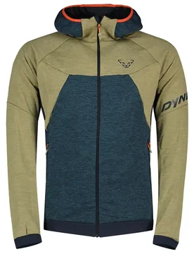 Sweat-shirt à Zip Tour Thermal Rock Khaki S - Dynafit - FashionsVida