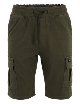BLEND Pantalón cargo caqui