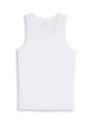 XL rib tank top male