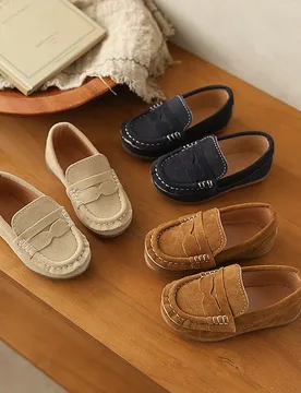 Cool Boys' Kids Spring and Autumn New Soft-Soled Children's Shoes Korean Style Slip-On Baby Loafers Toddlers - Aliexpress - FashionsVida