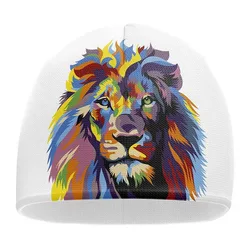 Be A Lion Beanie Multicolor One Size Men
