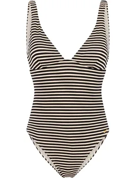 PRTNatal Damen Badeanzug, weiß XXL/44 - Protest - FashionsVida