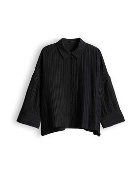 Blusa camisera ZADINA negro 40