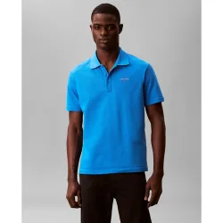Polo Hombre piqué con logo
