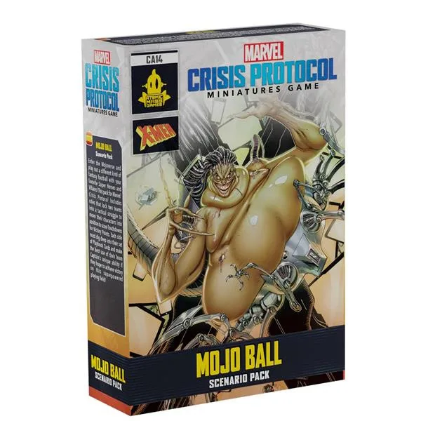 Marvel Crisis Protocol: Mojo Ball Scenario Pack - Atomic Mass Games - FashionsVida