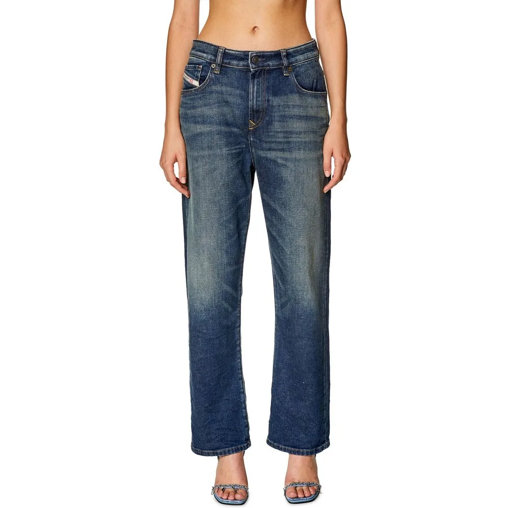 Vaquero de mujer recto de pierna ancha 1999 D-REGGY - Diesel - FashionsVida