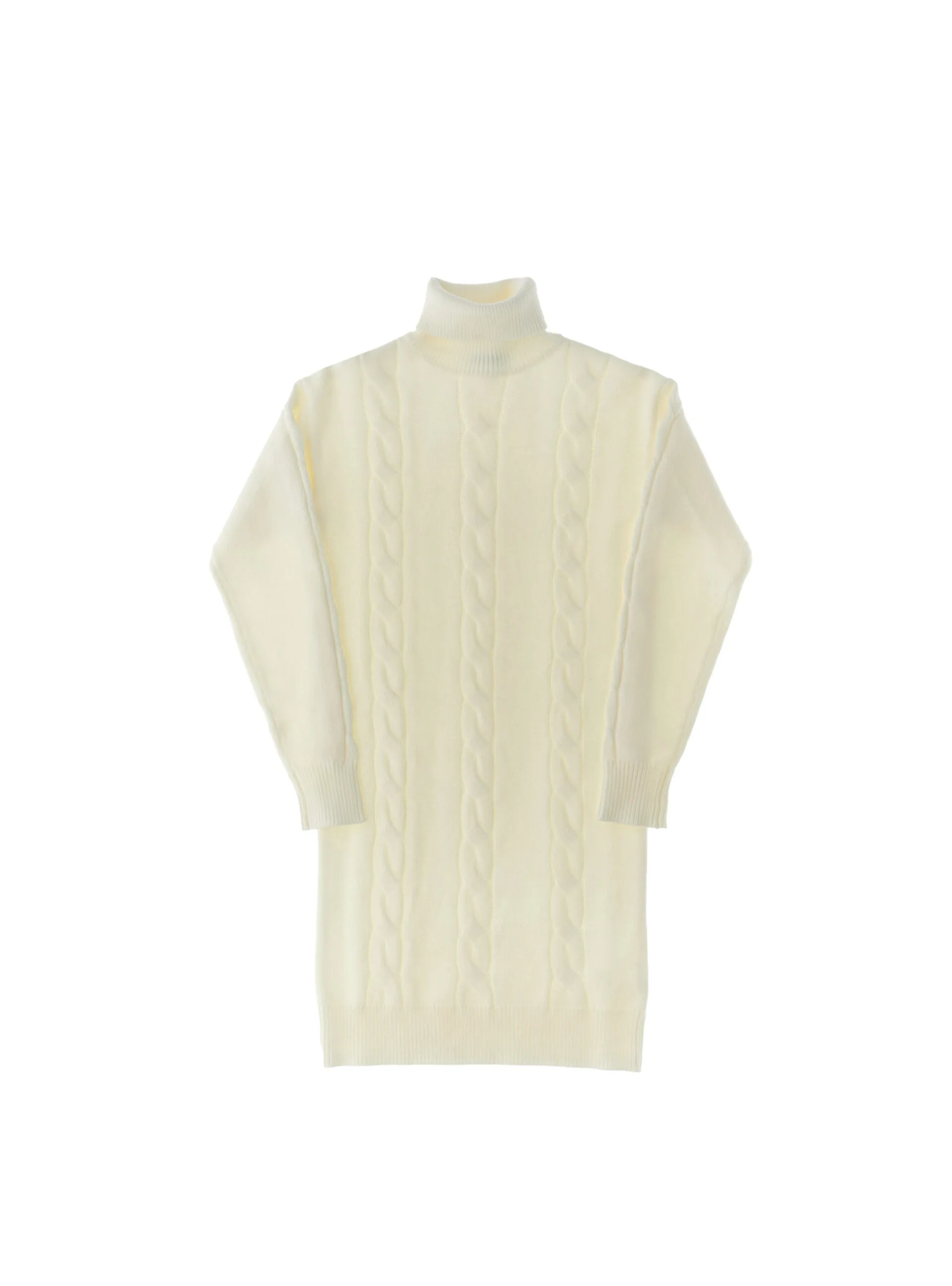 E.L.S.Y. Abito collo alto BURRO 36 - E.L.S.Y. - FashionsVida