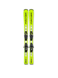 Set sci da bambino RC4 Race JR + FJ 4 GW CA giallo 80