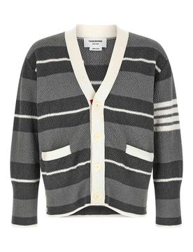 Thom Browne Cardigan a righe