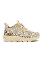 Sneakers beige in mesh traspirante CA1267 36