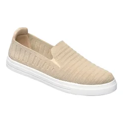 Stretch-Slipper „Lydia“ 38 beige