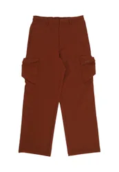 Pantalone Lungo Uomo 3d Pockets Pants Orange