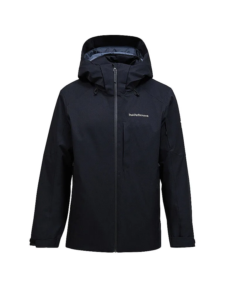 Giacca da sci da uomo Maroon Insulated nero S - Peak Performance - FashionsVida