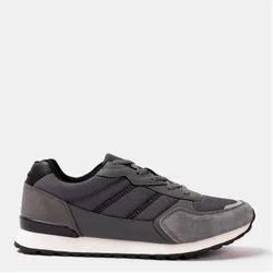 Mens Bob Trainers In Dark Grey - Size Uk 6
