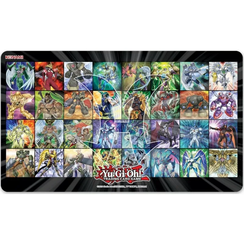 Elemental Hero - Playmat - Yu-Gi-Oh! - FashionsVida
