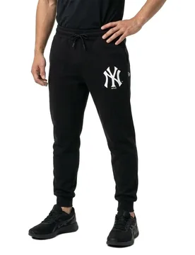 Pantalon De Survêtement Mlb New York Yankees Imprint Burnside Jet Black S - 47 - FashionsVida