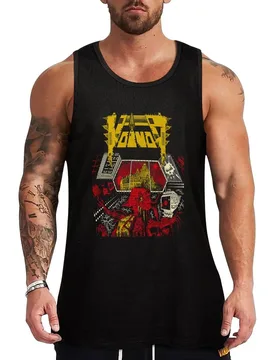 Machine -- Voivod Trending 1 Tank Top Basic Athletic Tank Top Cotton Casual Everyday Shirt - Aliexpress - FashionsVida