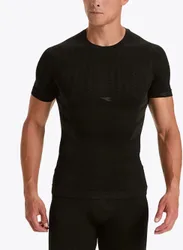 MAGLIA A MANICHE CORTE HIDDEN POWER ACTIVE XL XXL