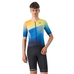 Short Sleeve Trishort Black M Men