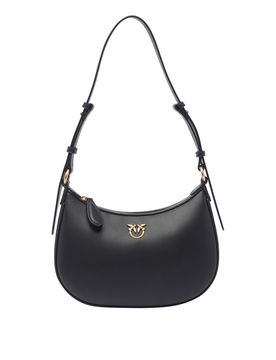 Mini borsa a tracolla a mezzaluna