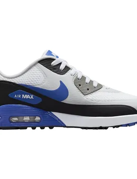 Golf Golfschuhe Air Max 90 G, blau/weiß/schwarz 36_5 - Nike - FashionsVida