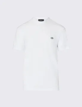 LIU JO t-shirt con logo uomo bianco - Liu jo - FashionsVida