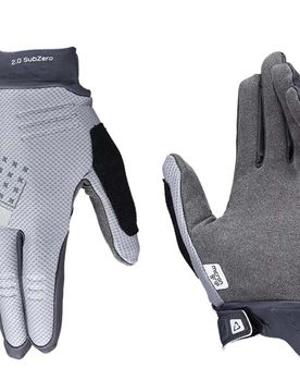 Mtb 20 subzero guantes largos ciclismo Gris